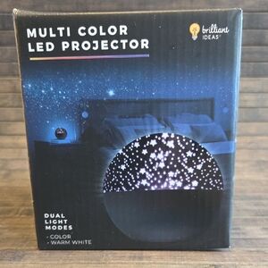Brilliant Ideas Multi Color LED Projector